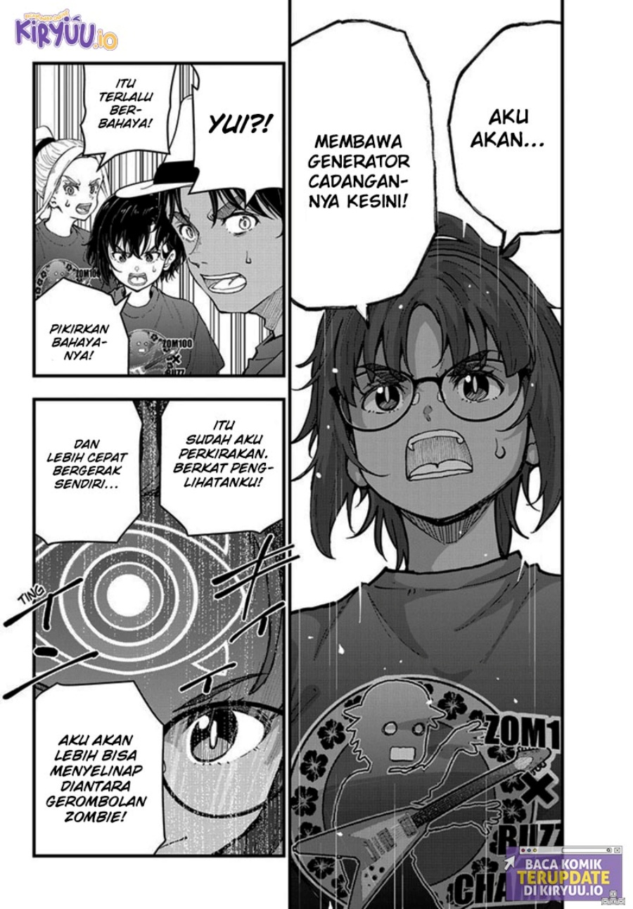 Zombie 100 ~Zombie ni Naru Made ni Shitai 100 no Koto~ Chapter 81 Gambar 18